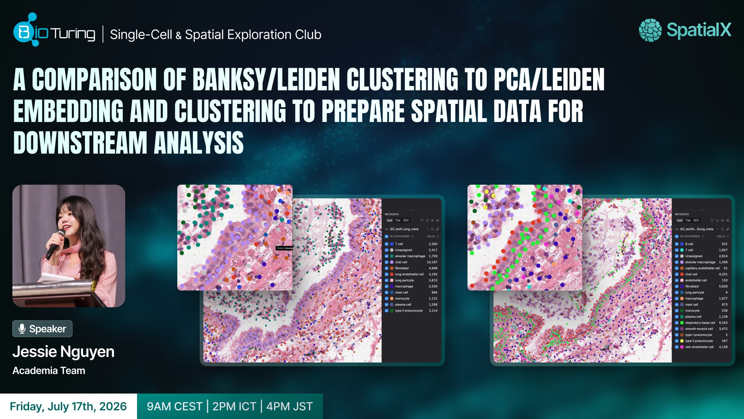 BioTuring - Single-Cell and Spatial Exploration Club