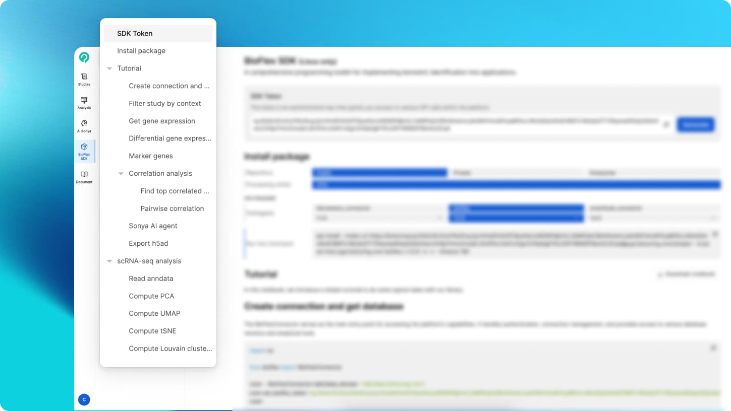 Programmatic Access via SDK
