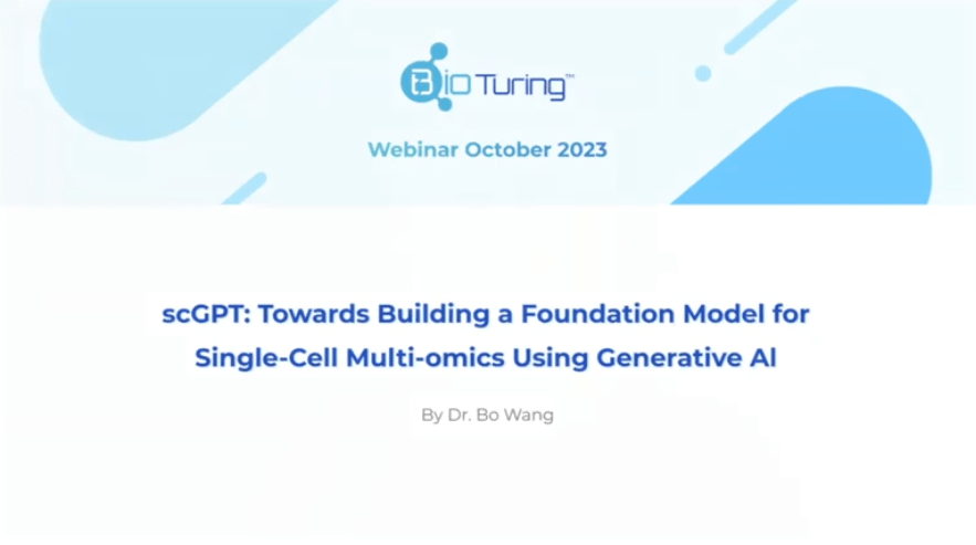 scGPT: Towards Building a Foundation Model for Single-Cell Multi-omics Using Generative Al